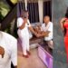 “Smart guy” – Mixed reactions as actor, Ken Erics finally breaks silence on engagement to Mr Ibu’s daughter, Jasmine