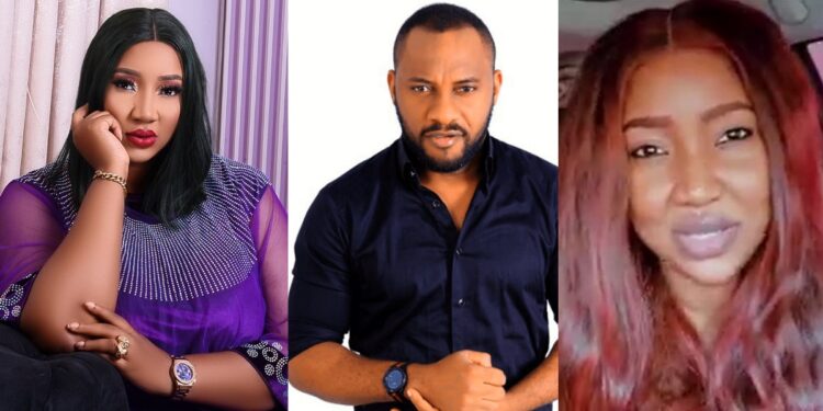 “You don’t know my story” – Yul Edochie’s second wife, Judy Austin addresses critics; he reacts (Video)