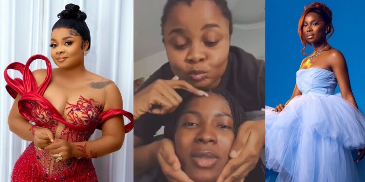 “You gave me a roof over my head and wiped my tears” – Actress Bimbo Ademoye pens touching note to colleague, Jemima Osunde