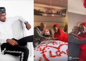 Comedian Josh2Funny celebrates his parents’ 35th wedding anniversary with a romantic getaway for them