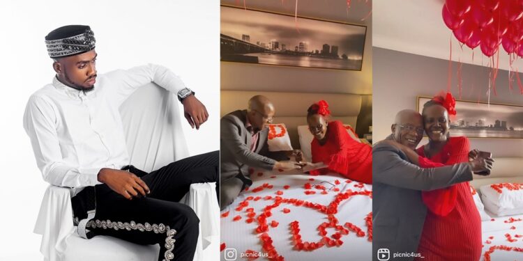 Comedian Josh2Funny celebrates his parents’ 35th wedding anniversary with a romantic getaway for them
