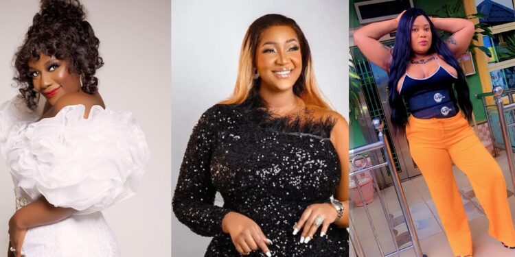 “Who gave you moral justification to judge her” – Actresses Lynda Clems, Esther Nwachukwu drums support for colleague, Judy Austin