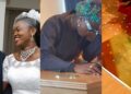 “Your death has made me a widow in my 20s” – Reality star, Ka3na breaks silence on husband’s death (Video)