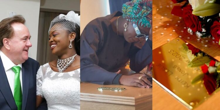 “Your death has made me a widow in my 20s” –  Reality star, Ka3na breaks silence on husband’s death (Video)