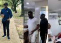 Kenny Blaq refuses to lodge in hotel because Buhari’s portrait still hangs on the wall (Video)
