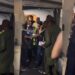 Drama as passenger accuses cabin crew member of stealing his bag of Kilishi (Video)