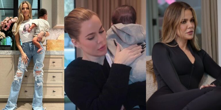 “I wish someone was honest about surrogacy” – Khloe Kardashian says she feels ‘less connected’ to her son