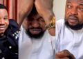 Actor, Kolawole Ajeyemi weeps bitterly as he mourns colleague, Murphy Afolabi’s death (Video)