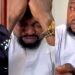 Actor, Kolawole Ajeyemi weeps bitterly as he mourns colleague, Murphy Afolabi’s death (Video)