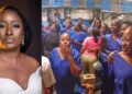 Ireti Doyle cries out