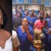 Ireti Doyle cries out