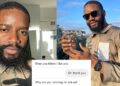 BBNaija star, Leo shares chat with lady who offered him N1m to sleɘp with her (Screenshots)