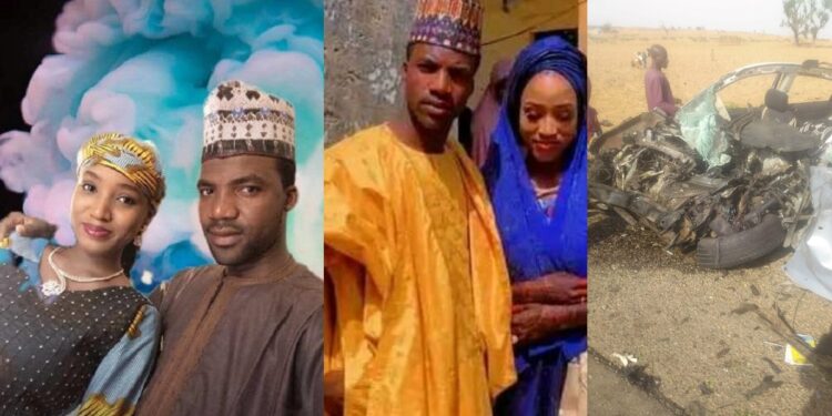 Young couple dies in ghastly accident on their way to their friend’s wedding in Sokoto