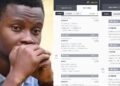 Nigerian man cries out for help after losing N400k belonging to his mother to betting