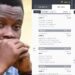 Nigerian man cries out for help after losing N400k belonging to his mother to betting