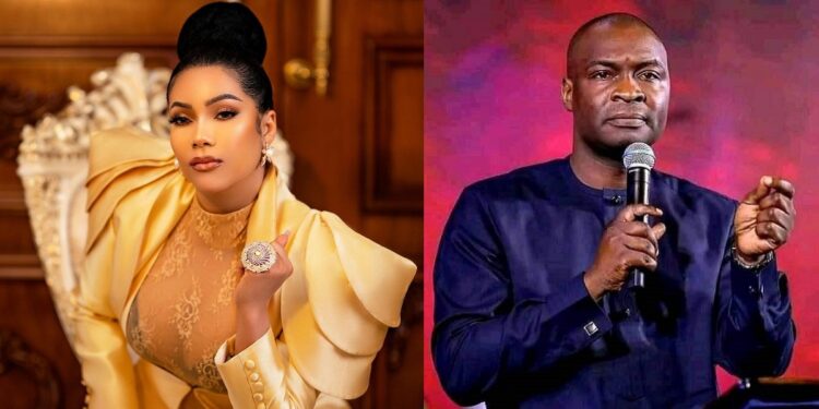 “I prayed and asked for forgiveness after I mistakenly called out Apostle Selman” – BBNaija star, Maria reveals (Video)