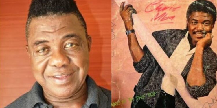 Veteran singer, Chris Mba is dead