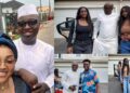 Actress, Mercy Aigbe reacts as husband, Kazim Adeoti, shares photos of him spending time with his children from his first wife