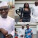 Actress, Mercy Aigbe reacts as husband, Kazim Adeoti, shares photos of him spending time with his children from his first wife