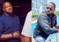 Actor Mofe Duncan lashes