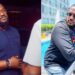 Actor Mofe Duncan lashes