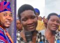 “I know I offended him, he should forgive me wherever he is” – Actor Murphy Afolabi’s son breaks down at his funeral (Video)