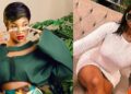 Reality TV star, Tacha reacts after being called out by colleague, Ella