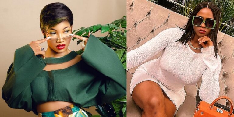 Reality TV star, Tacha reacts after being called out by colleague, Ella