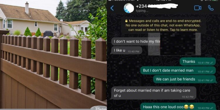 “I saw you in my dream” – Woman leaks chat with married neighbor professing love in her DM