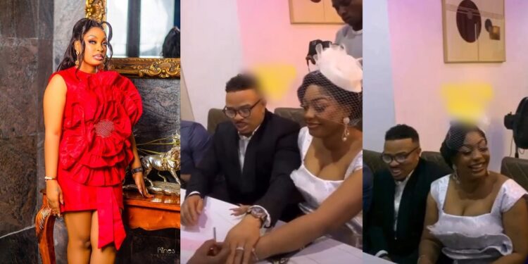 Nuella Njubigbo reportedly marries