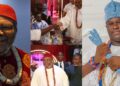 Veteran actor, Pete Edochie reacts to controversy trailing his handshake with Ooni of Ife