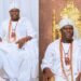 Ooni’s new wife, Olori Elizabeth Akinmuda begins traditional entry into palace (Video)