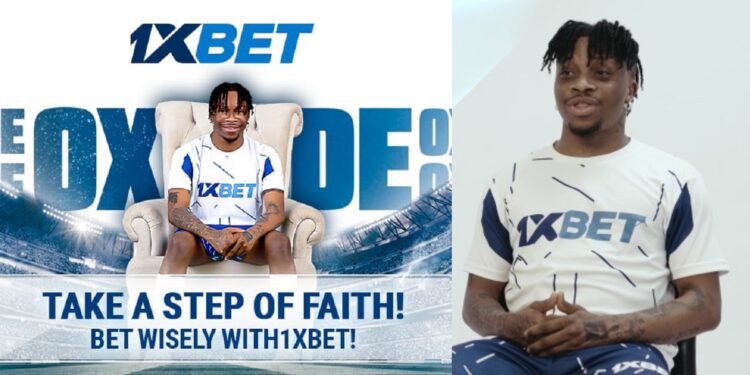 Oxlade reveals