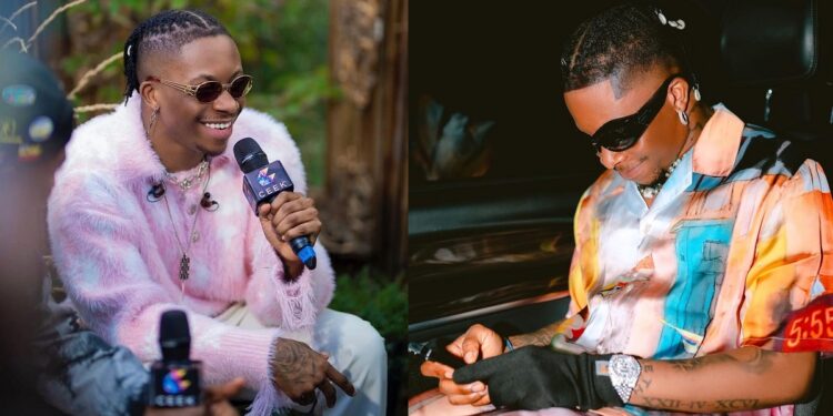 “I sold bus tickets and food after running away from home” – Oxlade reveals (video)