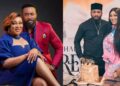 Peggy Ovire emotional as husband, Frederick Leonard makes special vow to her following surprise birthday treat