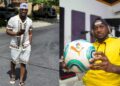 “I was supposed to be a soccer player or professional footballer” – Singer, Peter Okoye