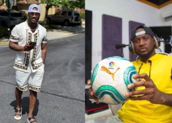 “I was supposed to be a soccer player or professional footballer” – Singer, Peter Okoye