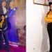 “Oversabi Nigerians” – Netizens reacts as Phyna turns up at coronation of King Charles lll of England in Lagos