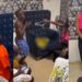 Suspected Yahoo girl punishes