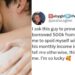 “He really loves me” – Lady gushes as boyfriend who earns N40K allegedly borrows N500K from loan app to ‘spoil’ her