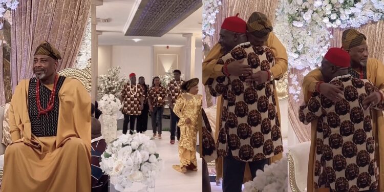 Emotional moment two brothers reunited after 33 years of being apart (video)