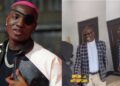 “I can’t believe you’re a small boy” – Bingham University VC expresses shock as he meets Ruger (Video)