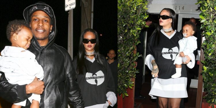 Singer Rihanna finally reveals son’s name