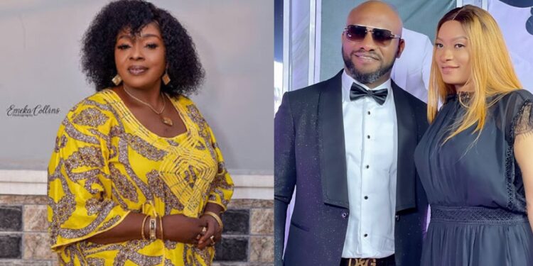 “May believes the spell casted on her husband will expire someday” – Actress Rita Edochie dismisses claims that May and Yul Edochie are divorced