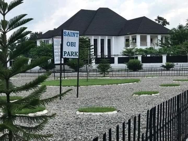 Saint Obi's palatial mansion