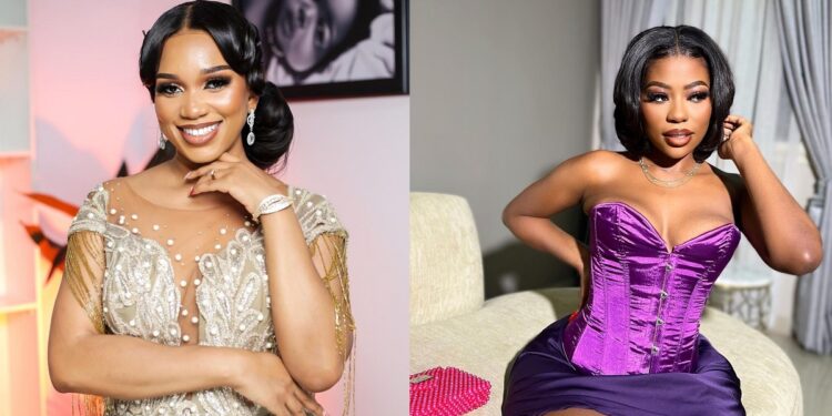 “Being a babymama doesn’t mean you should be entitled to your baby father’s money” – Sandra Iheuwa opines after Sophia Momodu’s posts