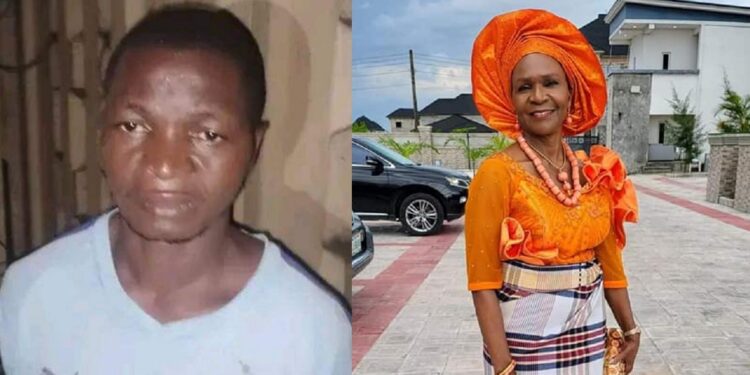 Security guard who killed