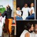 “Two weather guards, one in the front, one in the back” – Botswana polygamist pastor writes as he shares photo of his wives