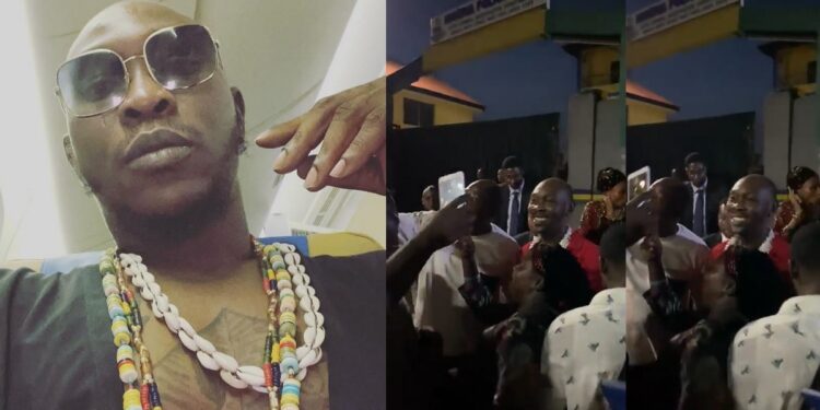 Seun Kuti released after meeting bail conditions (video)