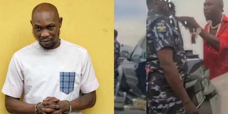 “The policeman was drunk when he hit the car and provoked the singer” – Seun Kuti’s manager says